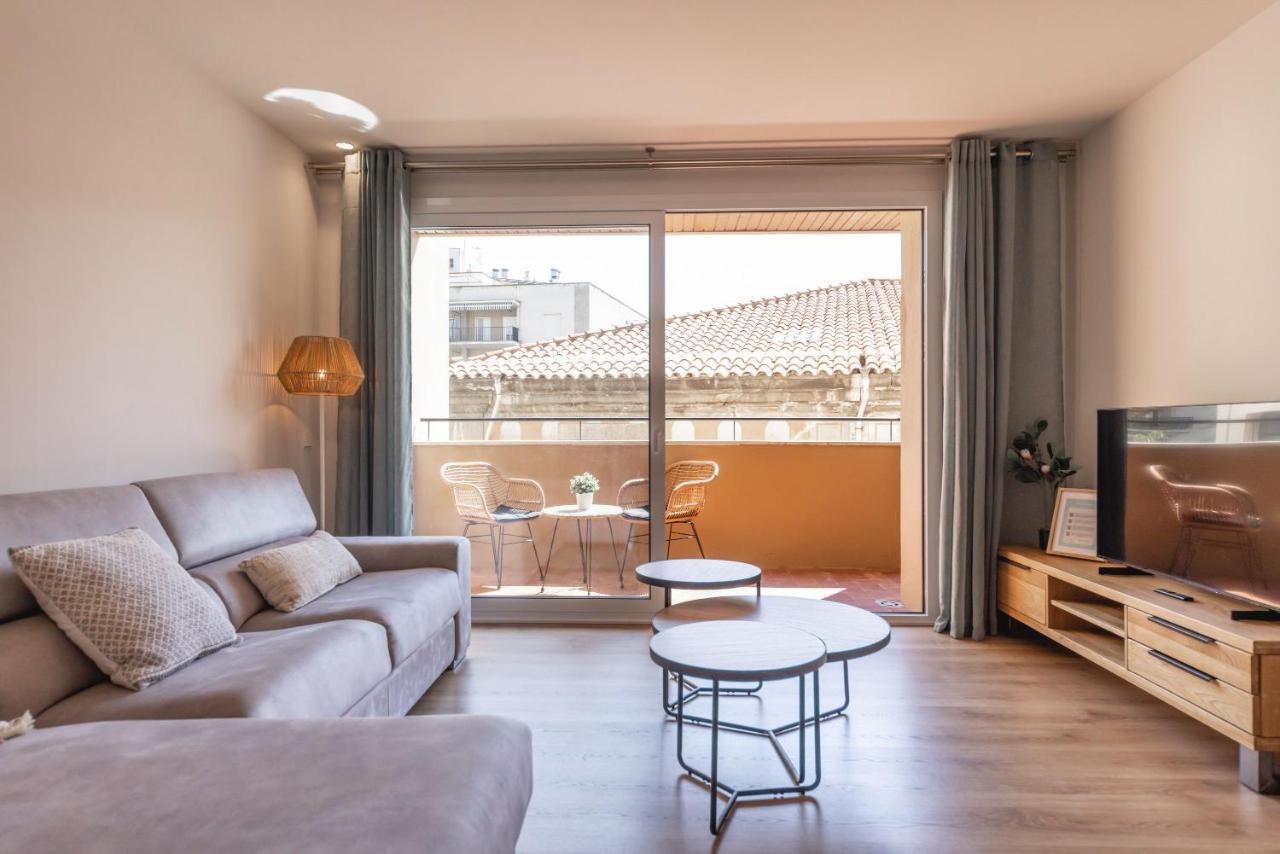Bravissimo Falco, 3 Bedrooms And Balcony Girona Exteriör bild