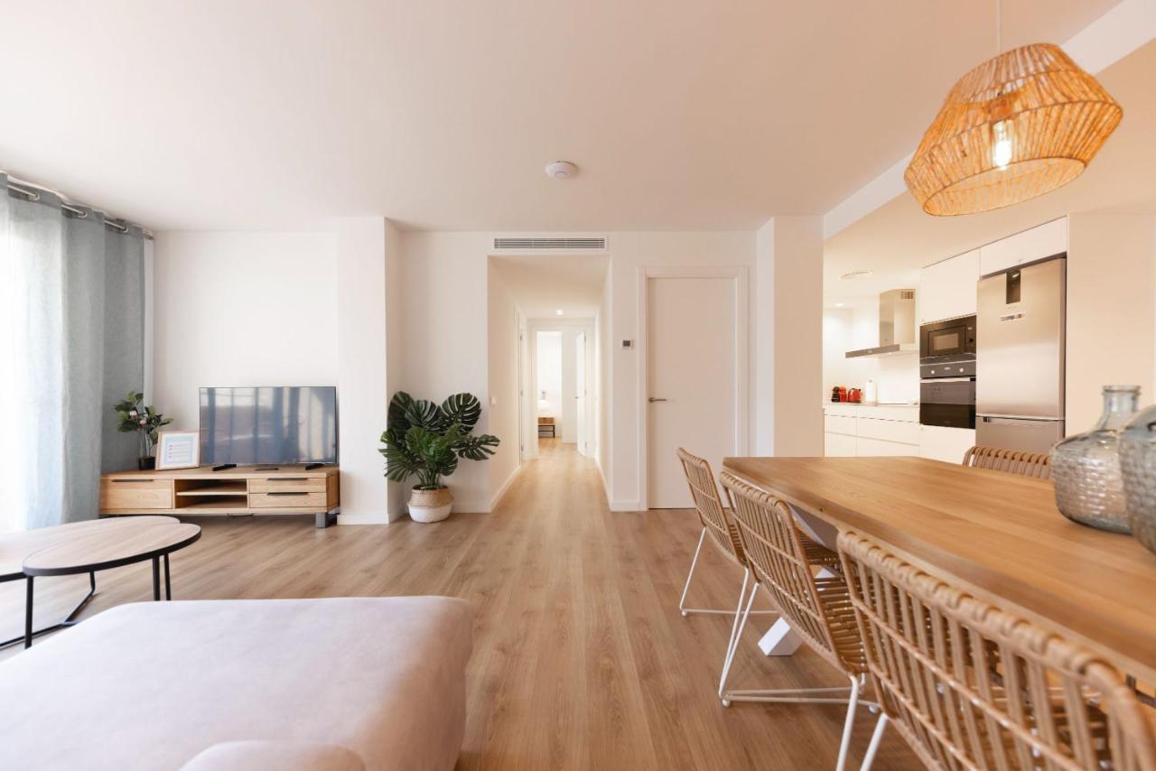 Bravissimo Falco, 3 Bedrooms And Balcony Girona Exteriör bild