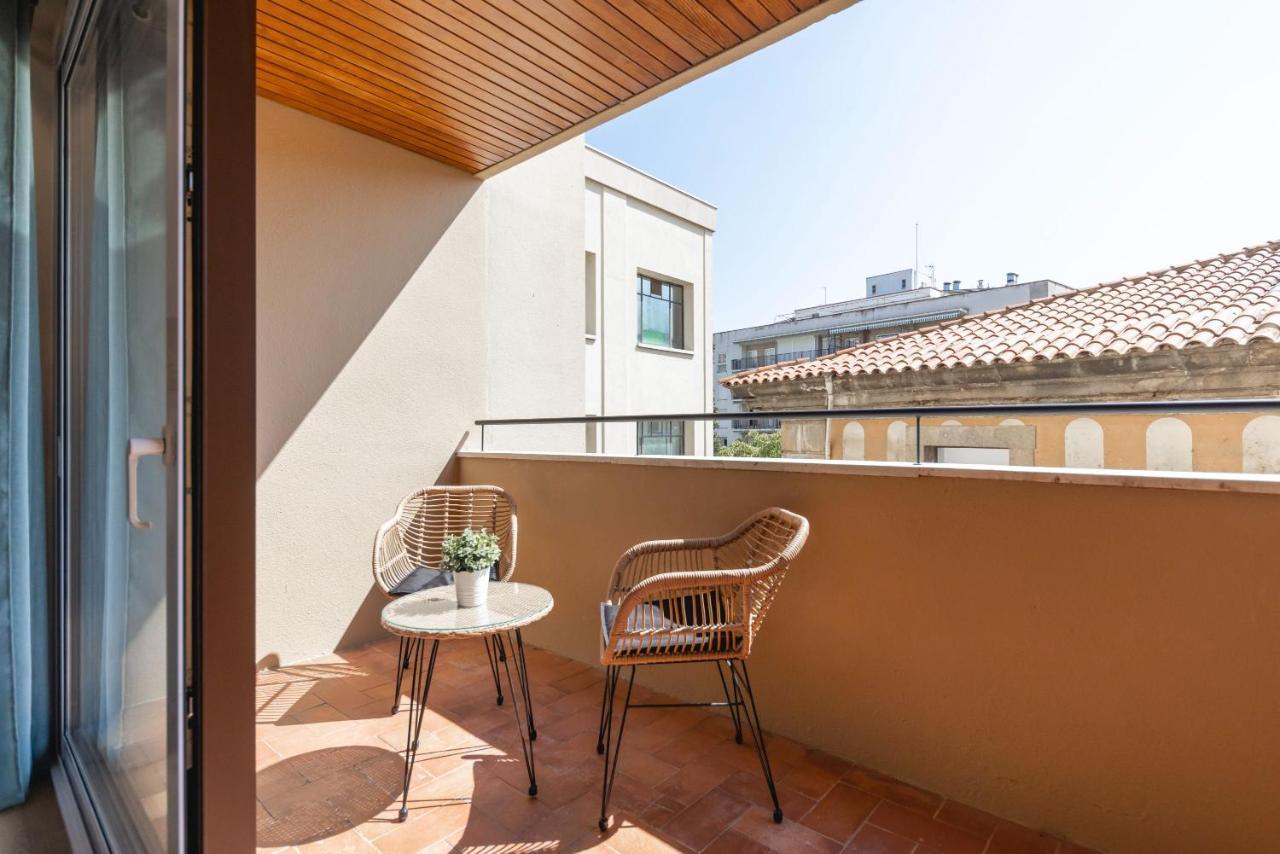 Bravissimo Falco, 3 Bedrooms And Balcony Girona Exteriör bild