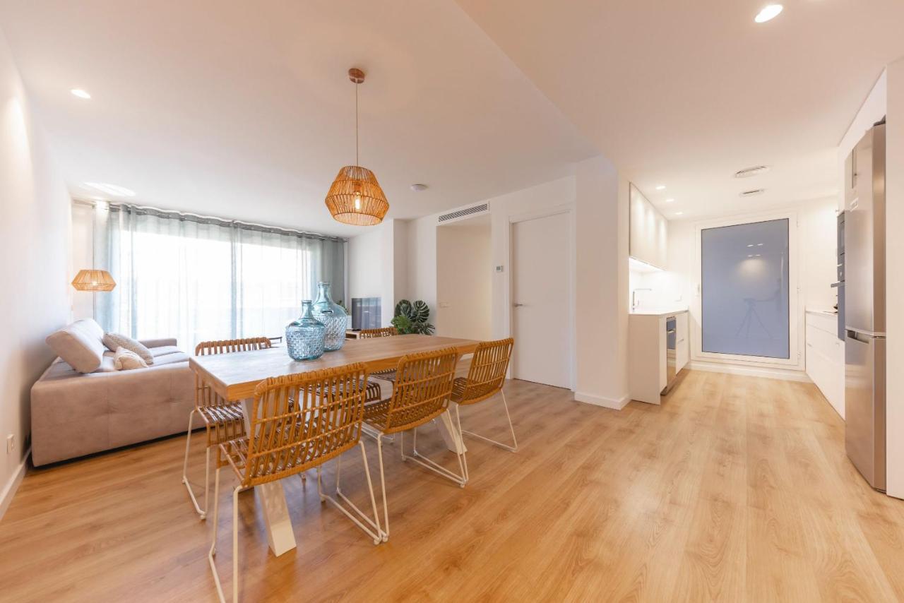 Bravissimo Falco, 3 Bedrooms And Balcony Girona Exteriör bild